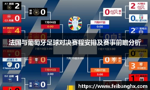 法国与葡萄牙足球对决赛程安排及赛事前瞻分析